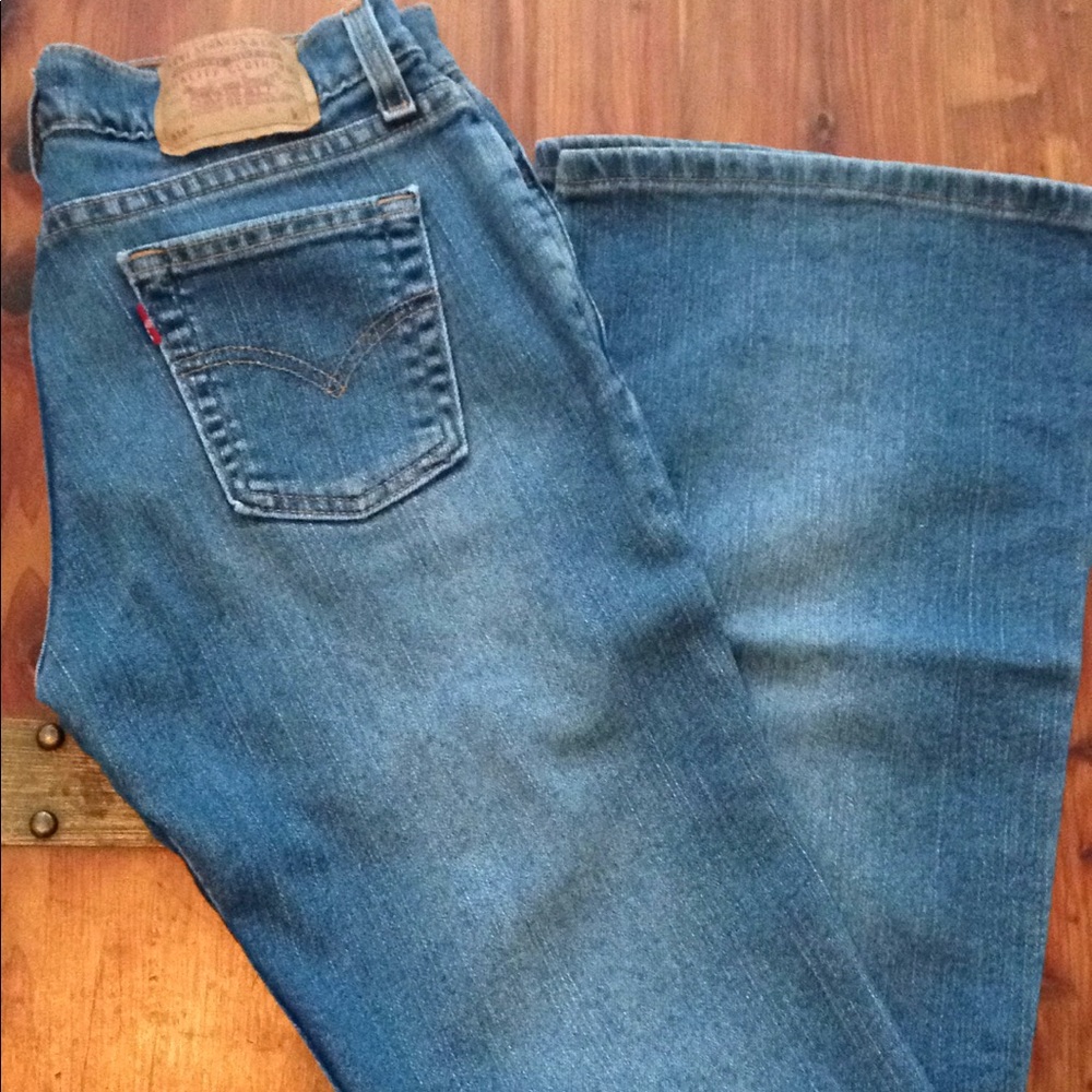 Levi's 514 Superlow Flare 7 M JR